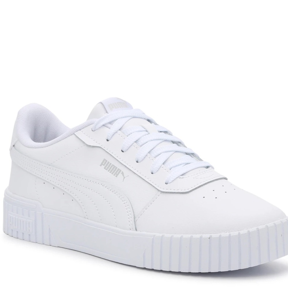 Puma Carina 2.0 Sneaker women’s size 8 soft foam white
